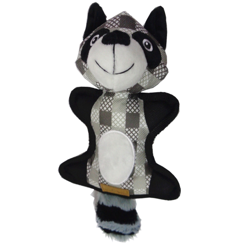 Bréagán peataí plush ainmhí gleoite le bréagán coganta madra squeker